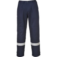 CALÇA AZUL ESC IGNIFUGO E ANTIESTATICO FR26